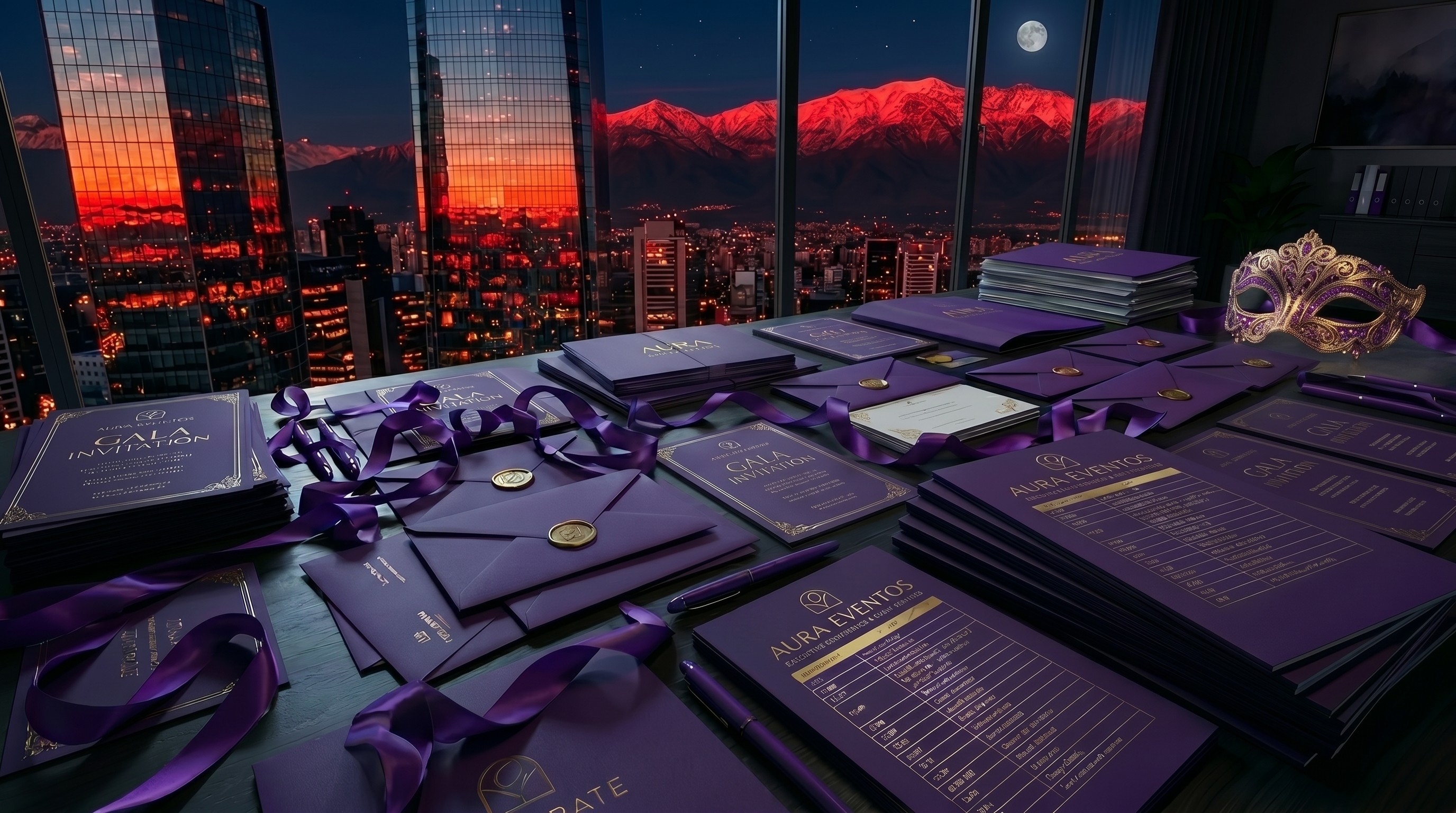 AURA Santiago Command